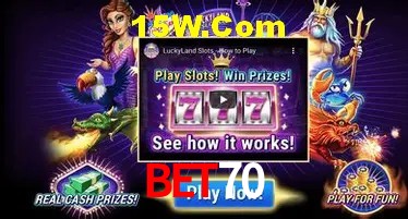 Recursos de Bônus Bet70